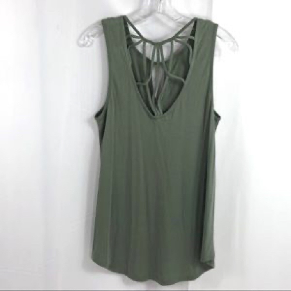 Green Tank Top